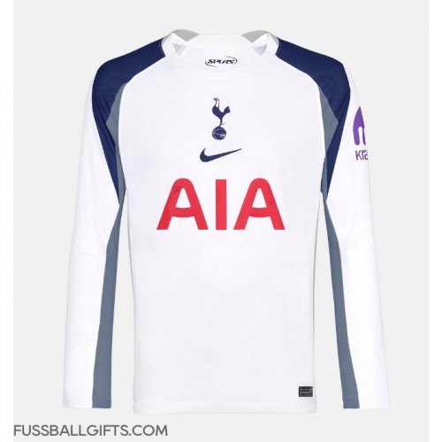 Tottenham Hotspur Fußballbekleidung Heimtrikot 2025-26 Langarm